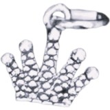 Pandantiv din argint 925 jolie silver, model coroana, 15 x 10 mm, 0.9 g