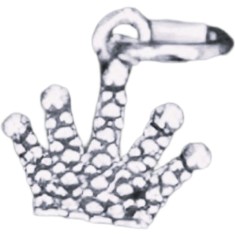 Pandantiv din argint 925 jolie silver, model coroana, 15 x 10 mm, 0.9 g