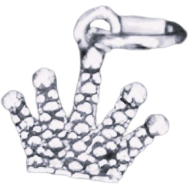 Pandantiv din argint 925 jolie silver, model coroana, 15 x 10 mm, 0.9 g