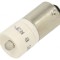 Lampă de control LED albă 48V 3mm
