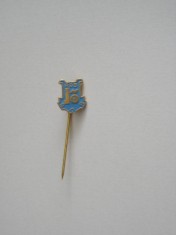 QW9 I 96 - insigna - tematica isndustrie - inscriptia RBB BOR