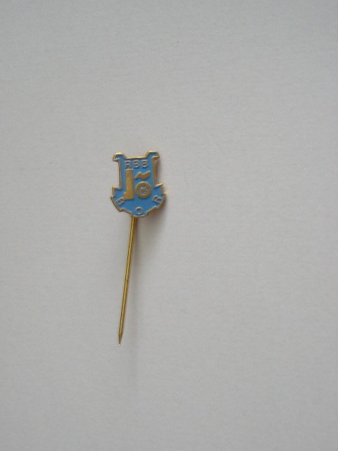 QW9 - I 96 - insigna - tematica isndustrie - inscriptia RBB BOR