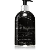 Baylis &amp; Harding Elements Dark Amber &amp; Fig Săpun lichid pentru m&acirc;ini 500 ml