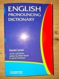 English pronouncing dictionary (15 th ed)- Daniel Jones, Peter Roach
