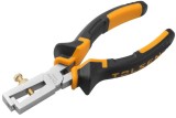 Cleste Dezizolator 160mm Tolsen, Otel Special, Maner Ergonomic, Izolare Cabluri, Electricieni, Universal