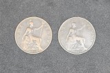 One Penny 1900 + 1901