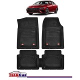 Covorase Auto TeamCar&reg; Hyundai Elantra VII (2020-2024) - Cauciuc Tip Tavita
