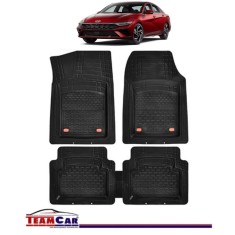 Covorase Auto TeamCar&reg; Hyundai Elantra VII (2020-2024) - Cauciuc Tip Tavita