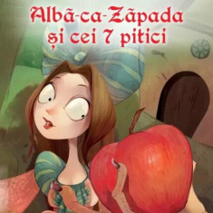 Ce ne învață Albă-ca-Zăpada și cei 7 pitici - Paperback brosat - For You