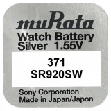 Cumpara ieftin Pachet 10 baterii pentru ceas - Murata SR920SW - 371