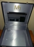 Geamantan Valiză Veche Mare cu Cifru, Stil Cufăr Antic, Transport Gratuit! Ideal Decor/Design