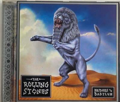 The Rolling Stones &amp;ndash; Bridges To Babylon _ NM / NM cd muzica rock clasic _ Virgin, UK, 1997 foto