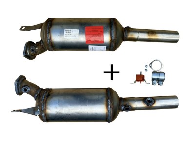Filtru de particule Diesel DPF EEC DPF072 foto