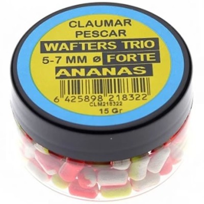 Wafters Claumar Trio Forte Ananas, 15g, 5-7mm foto