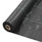Membrană antiburuieni &amp; antirădăcini, negru, 2 x 25 m, PP