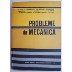 Probleme de mecanica &ndash; M. Sarian