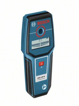 Bosch GMS 100 M Professional Detector de metale 100mm + 1 Baterie 9V (6LR61) - 3165140630597 foto