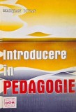 Introducere in pedagogie - Martian Iovan - Carte