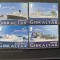 PC354 - GIBRALTAR 2005 VAPOARE DE LINIE, serie MNH, 4v