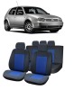 Set Huse scaune auto VW GOLF IV (1997 - 2004) Albastru