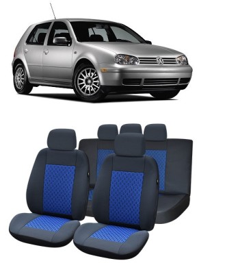 Set Huse scaune auto VW GOLF IV (1997 - 2004) Albastru foto