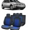 Set Huse scaune auto VW GOLF IV (1997 - 2004) Albastru