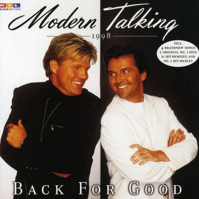 Modern Talking Back For Good (cd) foto