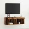vidaXL Cabinet TV Pe perete Lemn vechi 80 x 30 x 30 cm Lemn compozit 862200