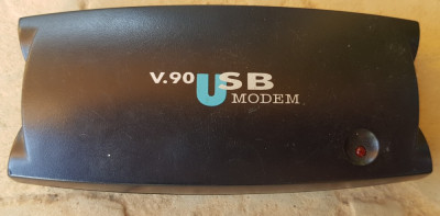 Modem V.90 USB, fara charger foto