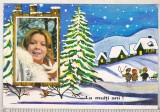 Bnk cp Mihaela Mihai - carte postala uzata