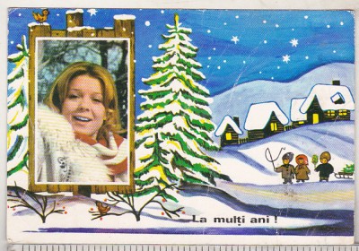bnk cp Mihaela Mihai - carte postala uzata foto