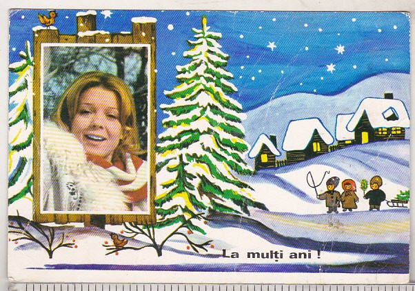 bnk cp Mihaela Mihai - carte postala uzata