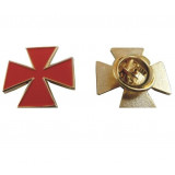 Pin Crucea Patee - Ordinul Cavalerilor Francmasoni