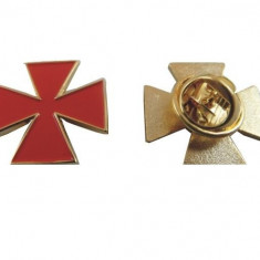 Pin Crucea Patee - Ordinul Cavalerilor Francmasoni