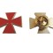 Pin Crucea Patee - Ordinul Cavalerilor Francmasoni