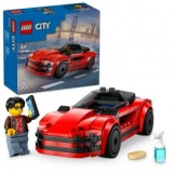 LEGO City - Masina sport rosie - 60448