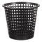 Cos de Gunoi, Model 30x27.5cm, Capacitate 11.8L, Plastic, Culoare Negru