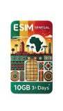 eSIM Senegal 10GB 30Days Economy
