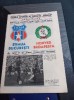 Program. STEAUA - HONDVED BUDAPESTA