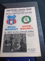 Program. STEAUA - HONDVED BUDAPESTA foto