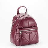 Cumpara ieftin Rucsac dama casual B-6860-3 16 Bordo, David Jones