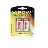 Baterie greencell r14 blister 2 buc, Vipow