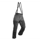 Pantalon Călduros Impermeabil Trekking ARCTIC 900 Negru Adulți, Forclaz