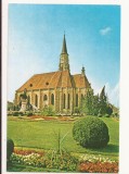 Carte Postala veche Romania-Cluj Napoca-Biserica lui Sg.Mihail, neirculata