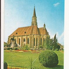 Carte Postala veche Romania-Cluj Napoca-Biserica lui Sg.Mihail, neirculata