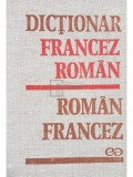 Gheorghina Hanes - Dictionar francez-roman, roman-francez (Editia: 1974)