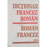 Gheorghina Hanes - Dictionar francez-roman, roman-francez (Editia: 1974)