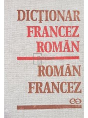 Gheorghina Hanes - Dictionar francez-roman, roman-francez (Editia: 1974) foto