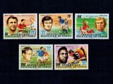 Congo 1978 - Campionatul Mondial de Fotbal, supratipar medaliați, jucători, serie neuzata