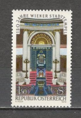 Austria.1976 150 ani Templul Orasului Viena MA.850 foto